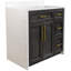 Ensemble de meuble-lavabo simple 36 po Akalya-825871193