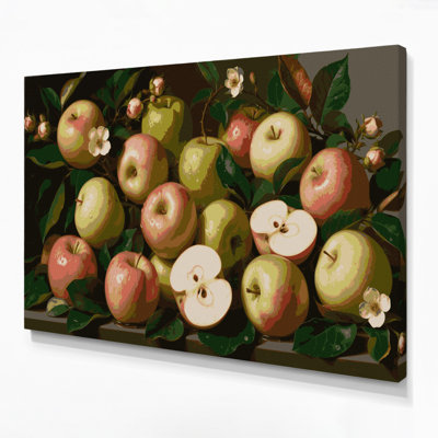 Art floral sur toile