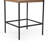 Popovich Upholstered Counter Stool with Metal Frame-84418943-83845264
