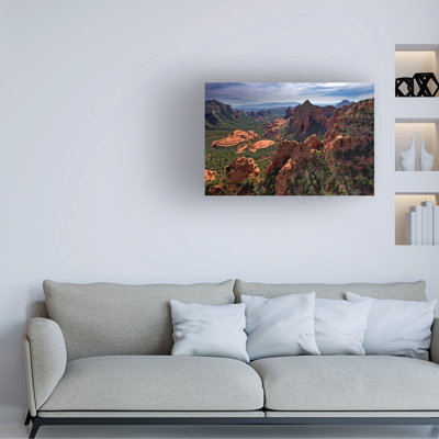 "Rouleau", "Mike", Sedona Az, art sur toile