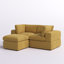 Canapé modulaire en velours côtelé avec repose-pieds Andrielle-781995227-783843281