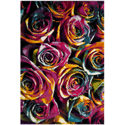 Cleveland Performance Floral Rug