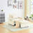 Sofa Bed Chair 3 In 1 Convertible, Recliner, Single Recliner, Suitable For Small Spaces With Adjustable Back Black-2117151005