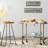 Haddijatou Metal Bar Cart