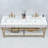 72 " W Freestanding Standard Double Vanity Bathroom Vanity With Engineered Stone Top-1713520731-1713544587