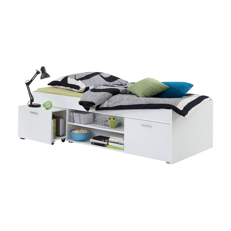 EU Single - 90 X 200 Cm Bed, White