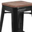 Tabouret à hauteur de comptoir 24 po Gladus-1629897553-1636743247-1635336335