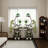 8-Tiered Metal Frame Bookshelf