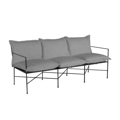 Italia Low Back Sofa