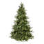 Galarza Lighted Artificial Pine Christmas Tree-635289759