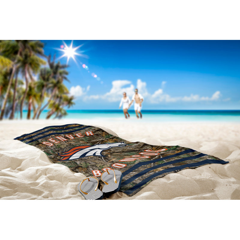 Cotton Blend Beach Towel