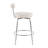 Filipek Swivel Upholstered Counter Stool with Metal Frame-702888764