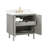 Blakely 36" Free Standing Single Bathroom Vanity with Quartz Top-92319983-92319982
