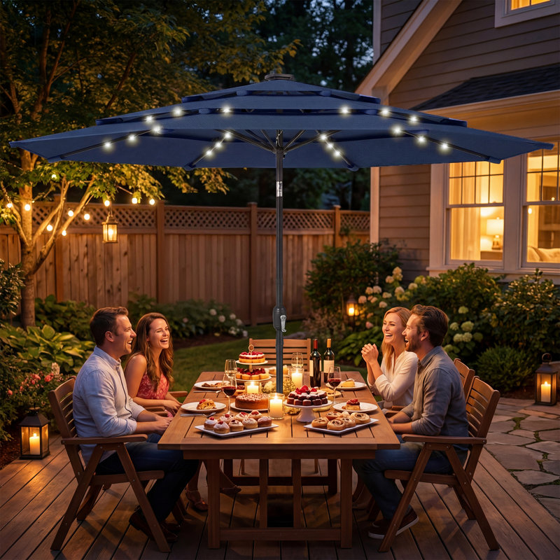 282cm Market Parasol
