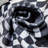 Kehr 3D Portal Novelty Black White Printed Distressed Machine Washable Area Rug-70931495