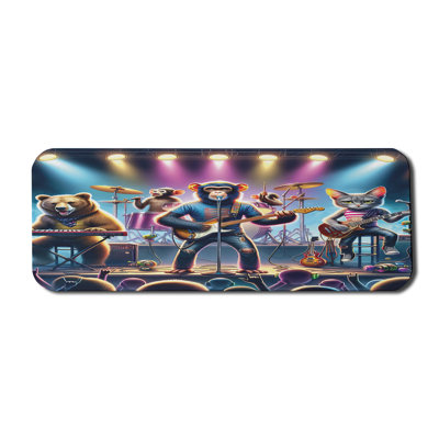Deral Rubber Desk Pad
