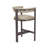 Darcy Upholstered Counter Stool with Metal Frame-86408574-86408575-86408576