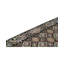 Hand-Knotted High-Quality Black and Gray Area Rug
