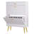 16 Pair Shoe Storage Cabinet