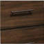 Table de chevet 2 tiroirs Oak