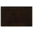 Casual Rectangle Dining Table Solid Wood