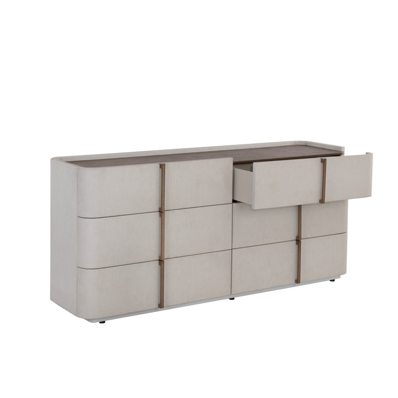 Commode Giordano, Ivory