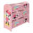 Disney Minnie Mouse Storage Unit with 6 Storage Boxes for Kids