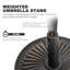 228 cm Round Garden Parasol-1376895720