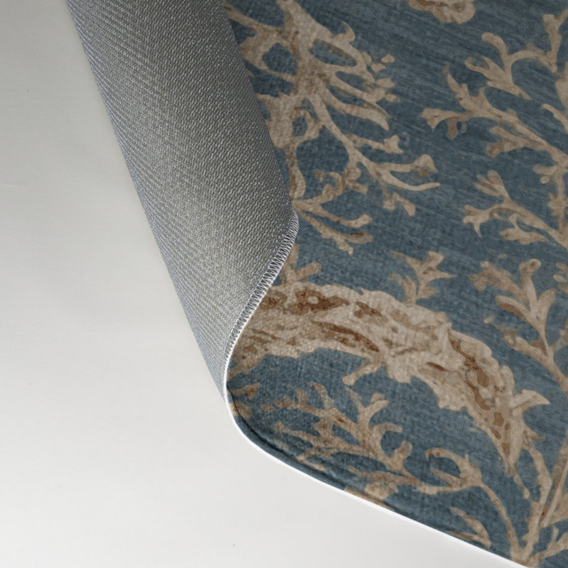 Tapis d'intérieur et d'extérieur gris français, Rectangle 5 pi x 7 pi