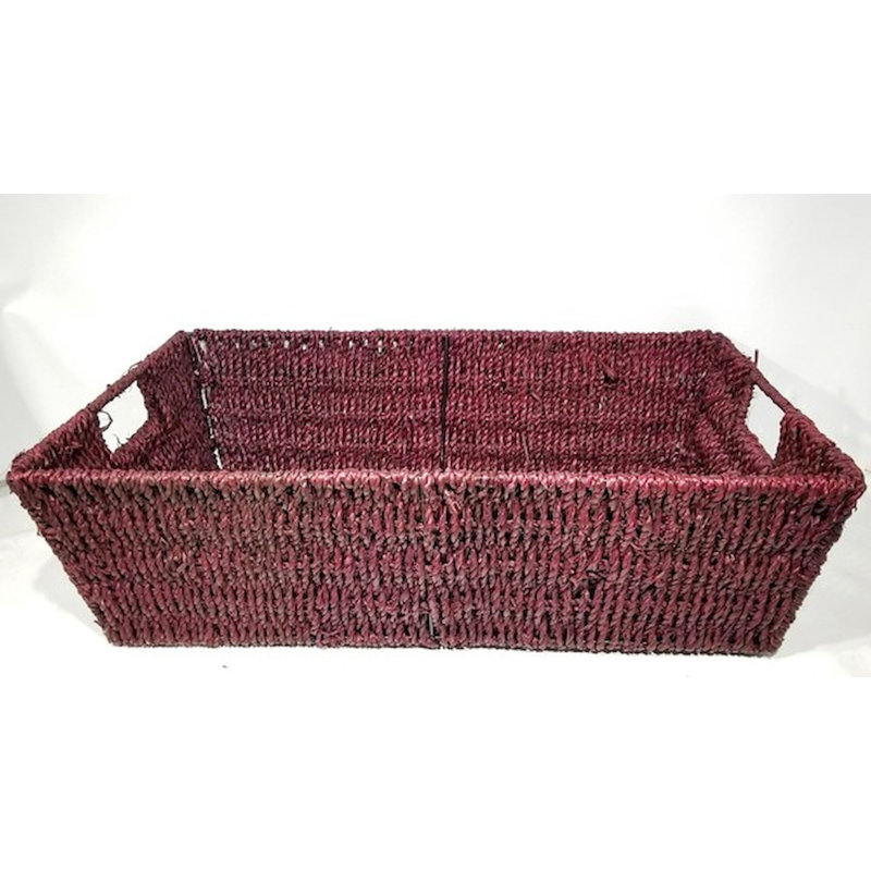 Panier à tressé pour les pays de l’herbe