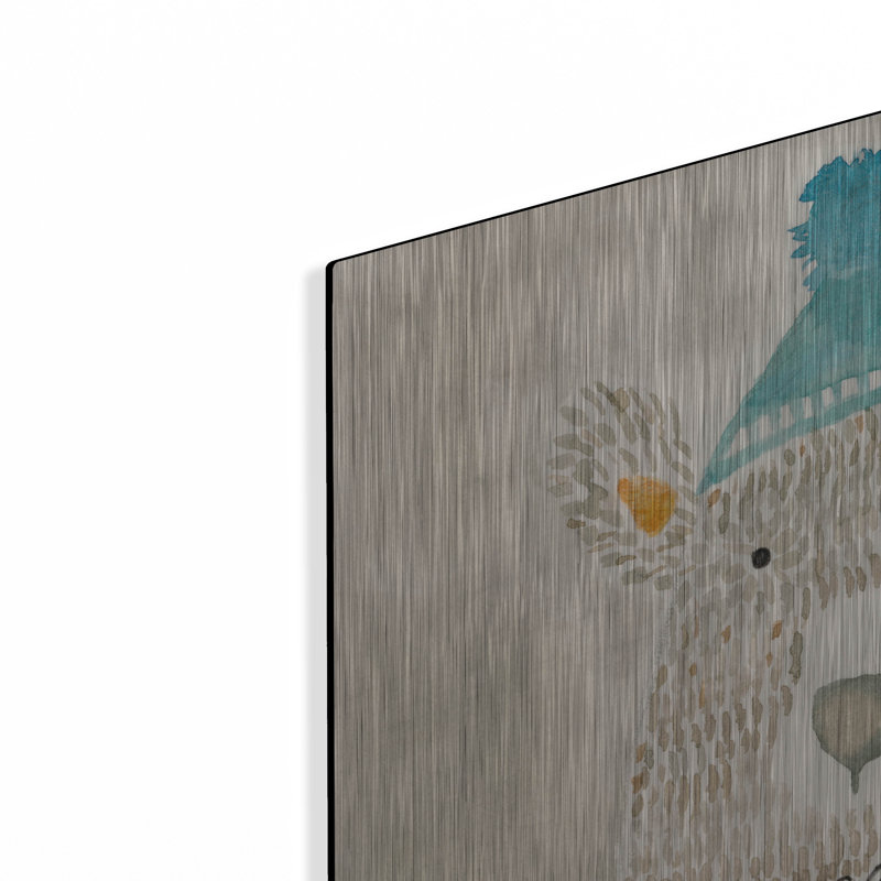 «Rue Bear» par Natalie Timbrook, H 24 po x l 24 po