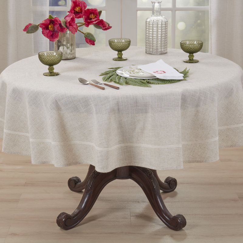 Nappe en mélange de lin Timeless, 90