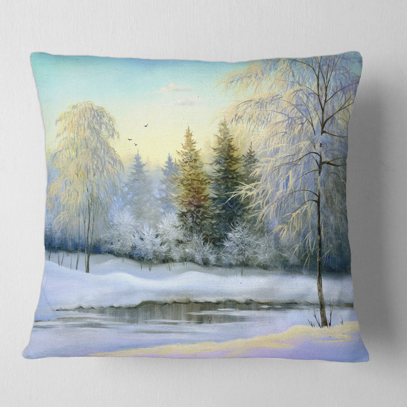 Throw Pillow, 16" x 16"
