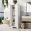 Armoire de rangement avec deux portes pour la salle de bain-1570280995
