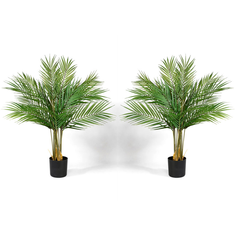 Faux Palm Tree