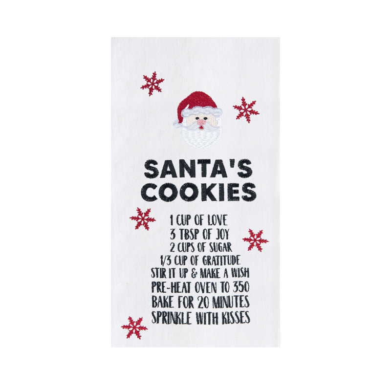 Fête des Fêtes «Christmas's Cookies» Recette