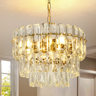 Chandelier with Crystal Accents