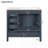 36" Bathroom Vanity with Ceramic Sink Combo