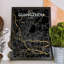 Guangzhou City Map - No Frame Print-673982747