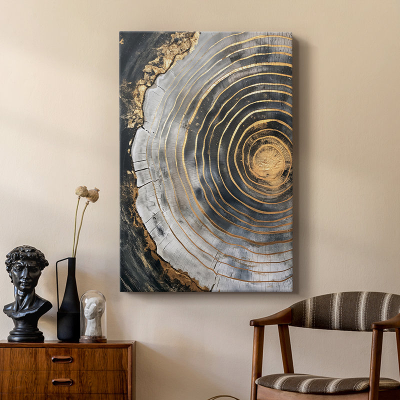 ABSTRACT Series CCL XXII - Cavas de galerie sur mesure, H 18 po x l 12 po