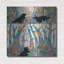  «Messagers Of The Forest» par Sue Davis, art mural en métal, 36 po x 36 po-1637913356