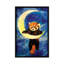 « red panda stars », peinture sur toile tendue-20928447-73199380-73199381