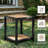 Marique Square 15.7'' L x 15.7'' W Outdoor Side Table-1418956038