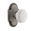 Cottage Plate with Waldorf White Milk Knob-109076002