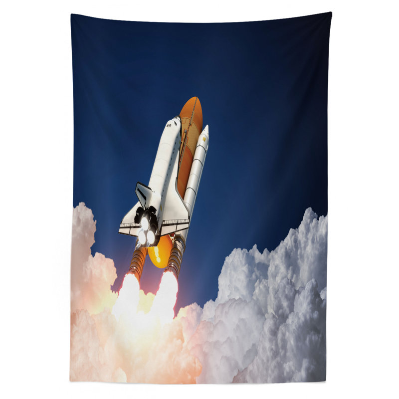 Outer Space Tablecloth, 84" L x 60" W