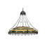 Shell And Ribbon 8 - Light Pendant