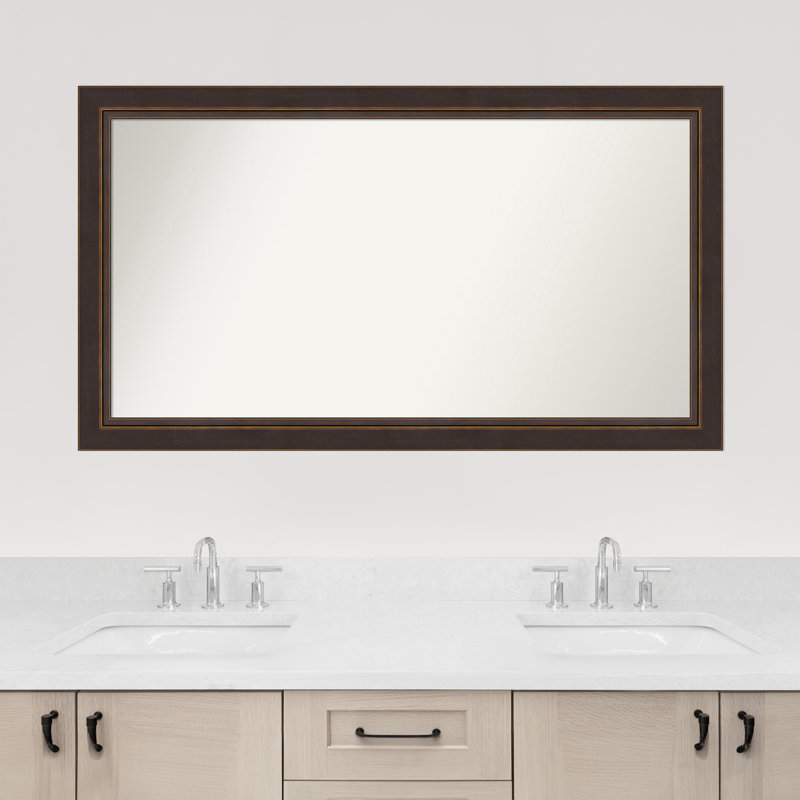 Miroir mural Ramsses, Rectangle, 27,5 po x 48,5 po