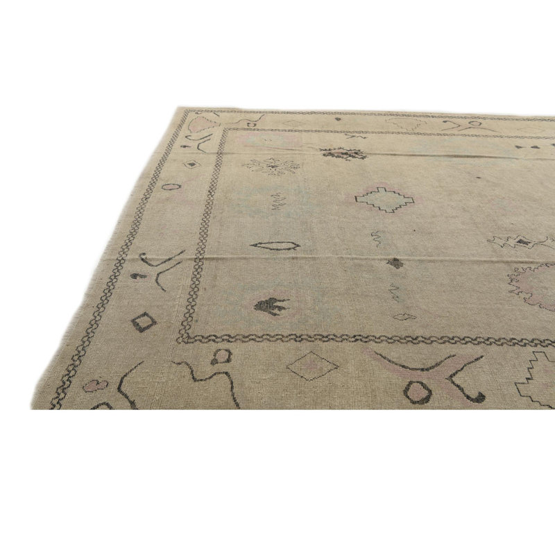 Tapis beige 9 x 11 Pryor