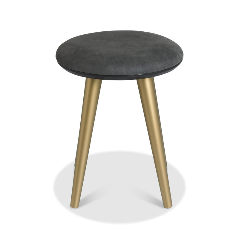 Quinnes Solid Wood Accent Stool