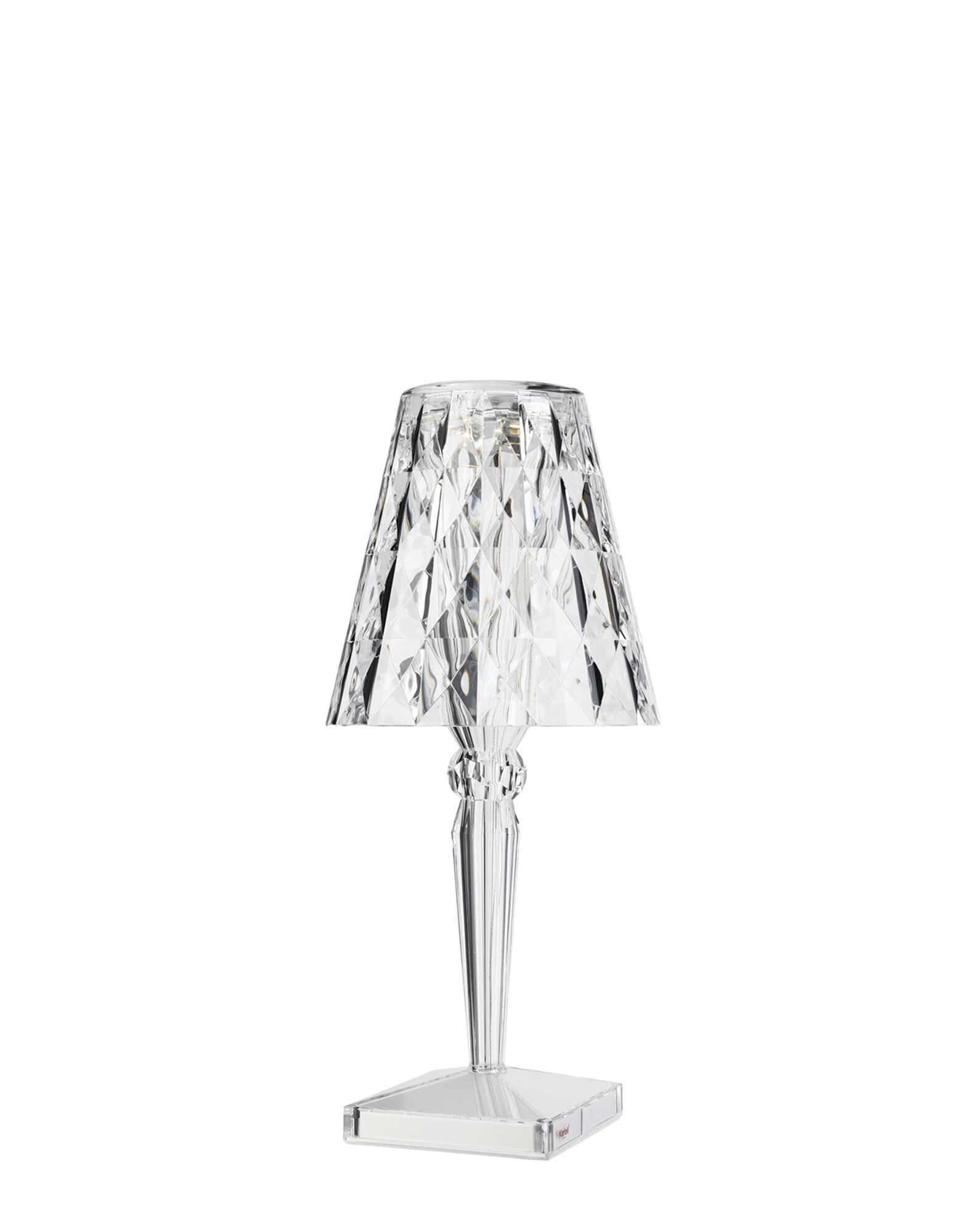 Kartell Portable LED Rechargeable Battery Table Lamp
